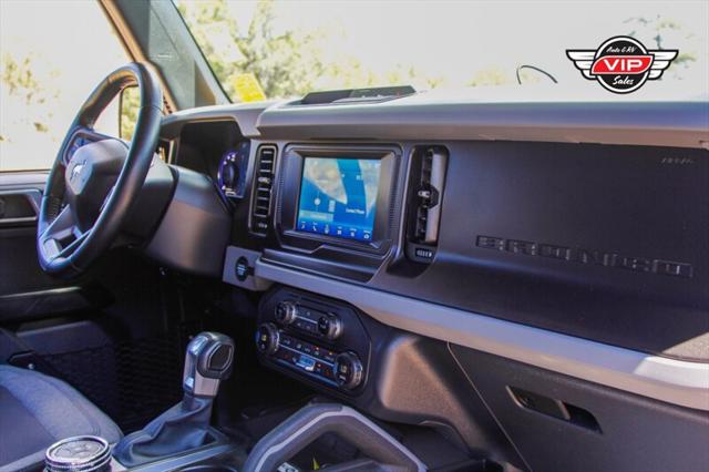 2021 Ford Bronco Big Bend