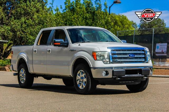 2013 Ford F-150 Lariat