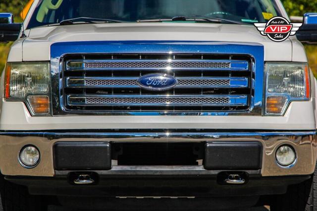 2013 Ford F-150 Lariat