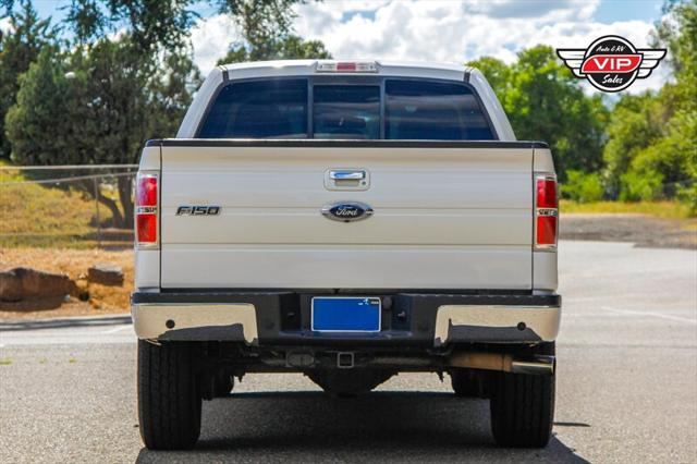 2013 Ford F-150 Lariat