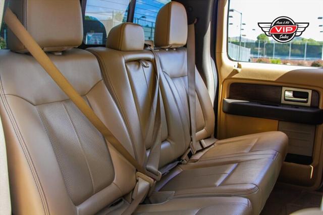 2013 Ford F-150 Lariat