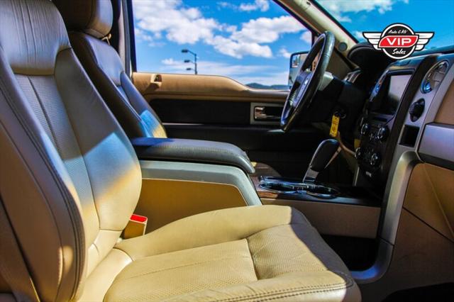 2013 Ford F-150 Lariat