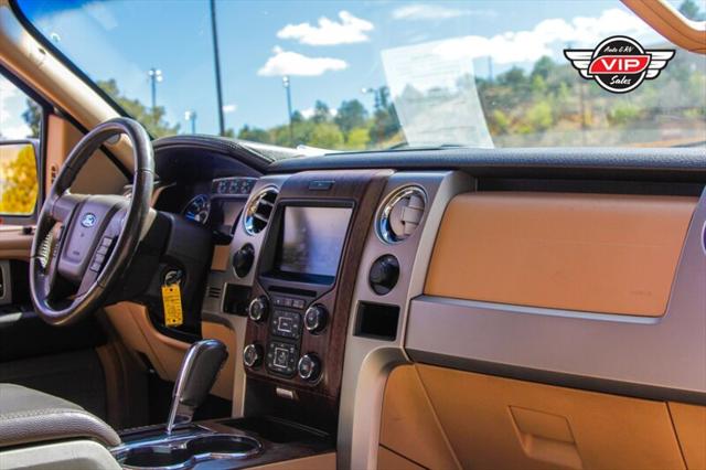 2013 Ford F-150 Lariat