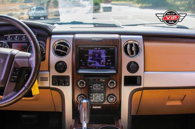 2013 Ford F-150 Lariat