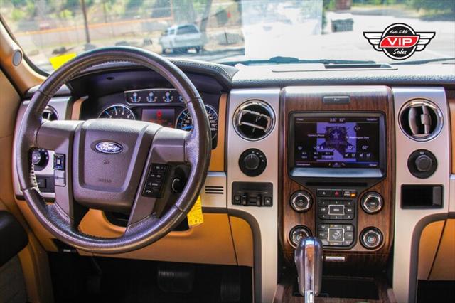 2013 Ford F-150 Lariat