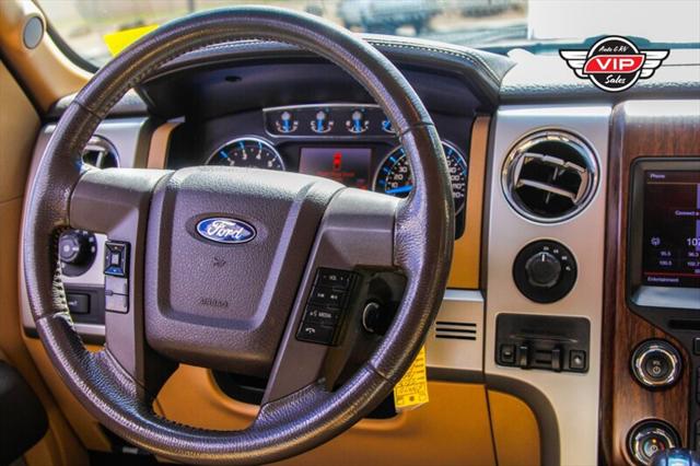 2013 Ford F-150 Lariat