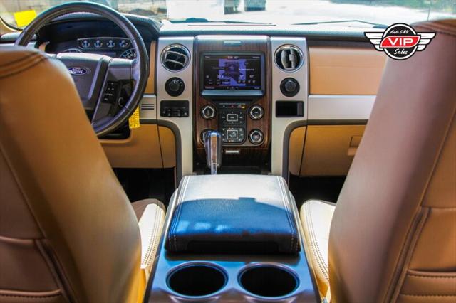 2013 Ford F-150 Lariat