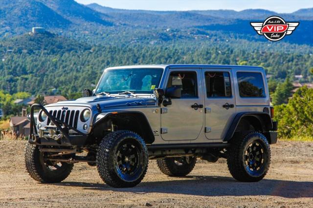 2014 Jeep Wrangler Unlimited Polar Edition for sale in Prescott, AZ
