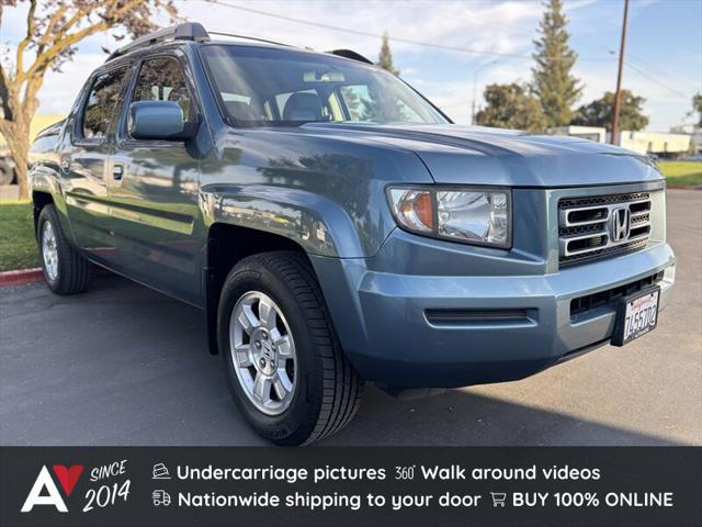 2008 Honda Ridgeline RTL for sale in Sacramento, CA