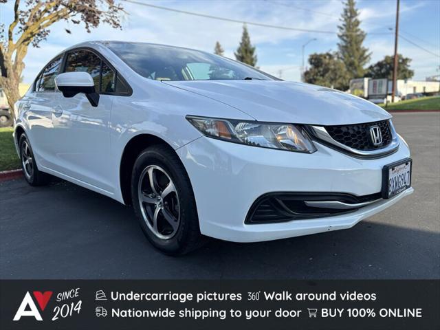 2015 Honda Civic SE for sale in Sacramento, CA