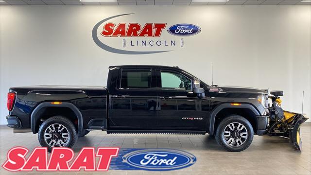 2022 GMC Sierra 2500HD 4WD Crew Cab Standard Bed AT4 for sale in Agawam, MA