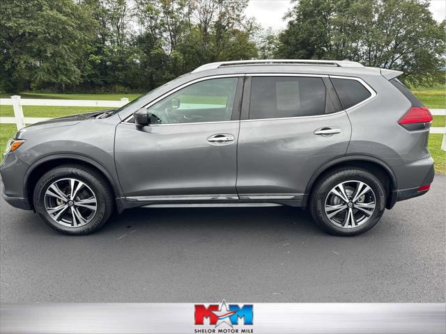 2017 Nissan Rogue SL for sale in Christiansburg, VA