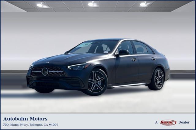 2026 Mercedes-Benz C-CLASS C 300 Unknown for sale in Belmont, CA