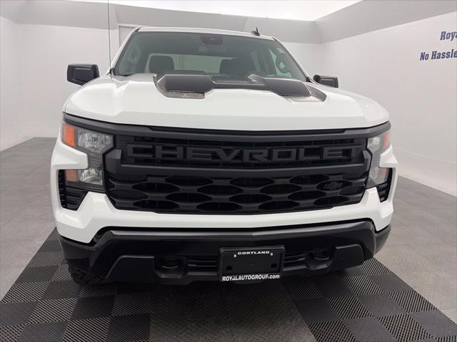 Used 2023 Chevrolet Silverado 1500 4WD Crew Cab Short Bed Custom Trail Boss For Sale in Cortland, NY