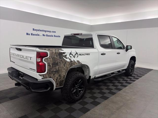 Used 2023 Chevrolet Silverado 1500 4WD Crew Cab Short Bed Custom Trail Boss For Sale in Cortland, NY