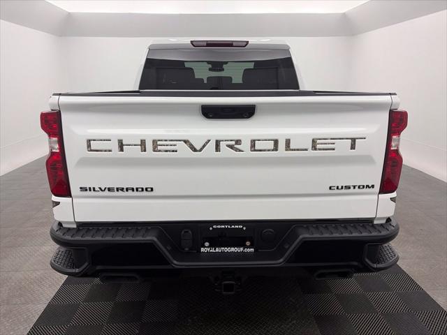 Used 2023 Chevrolet Silverado 1500 4WD Crew Cab Short Bed Custom Trail Boss For Sale in Cortland, NY