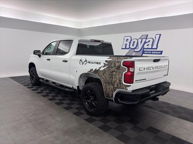 Used 2023 Chevrolet Silverado 1500 4WD Crew Cab Short Bed Custom Trail Boss For Sale in Cortland, NY