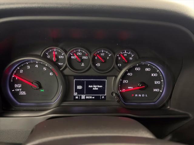 Used 2023 Chevrolet Silverado 1500 4WD Crew Cab Short Bed Custom Trail Boss For Sale in Cortland, NY