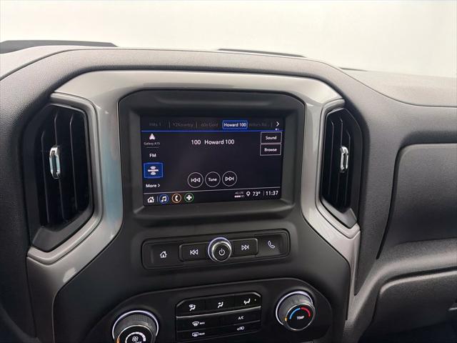 Used 2023 Chevrolet Silverado 1500 4WD Crew Cab Short Bed Custom Trail Boss For Sale in Cortland, NY