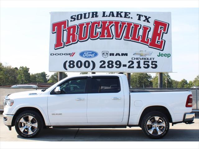 2022 Ram 1500 Laramie Crew Cab 4x4 57 Box for sale in Sour Lake, TX