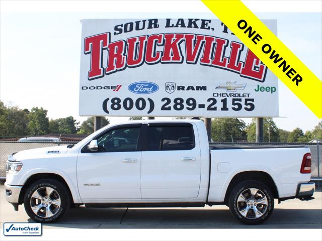 2022 Ram 1500 Laramie Crew Cab 4x4 57 Box for sale in Sour Lake, TX
