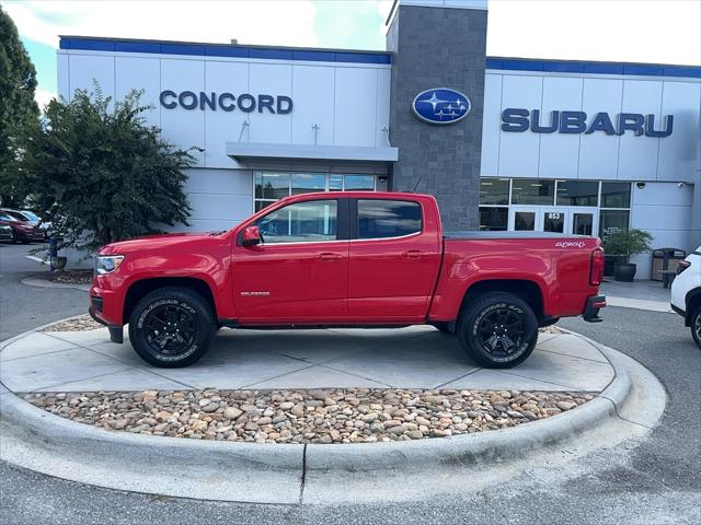 2019 Chevrolet Colorado LT for sale in Concord, NC