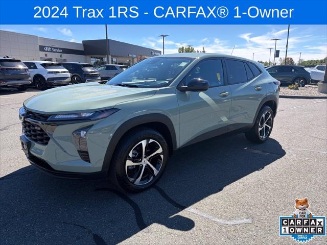 2024 Chevrolet Trax FWD 1RS for sale in Holyoke, MA