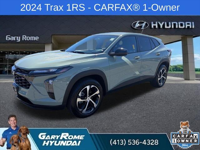 2024 Chevrolet Trax FWD 1RS for sale in Holyoke, MA