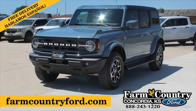 2025 Ford Bronco Outer Banks for sale in Concordia, KS