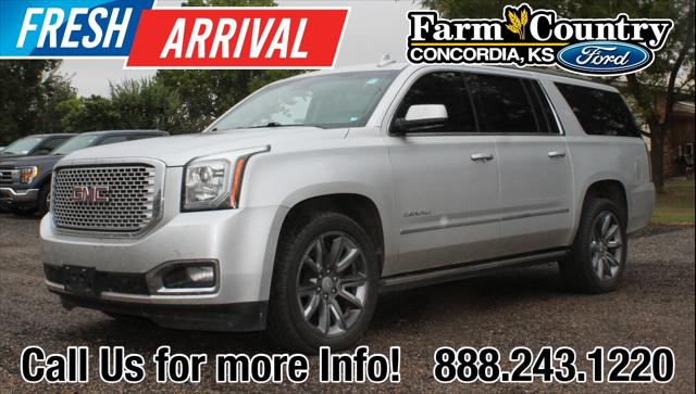 2016 GMC Yukon XL Denali for sale in Concordia, KS