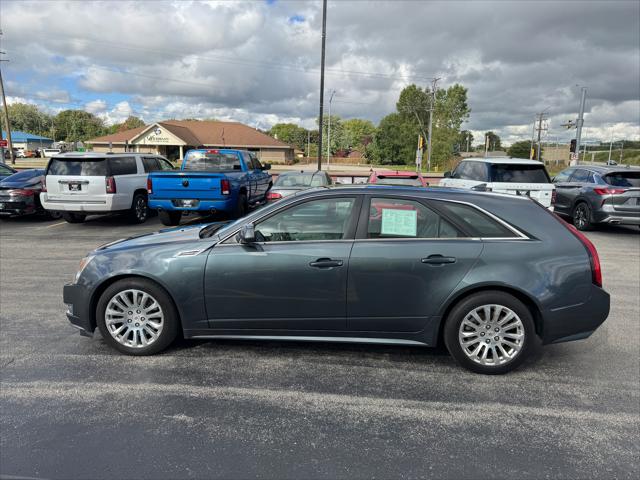 2010 Cadillac CTS Performance