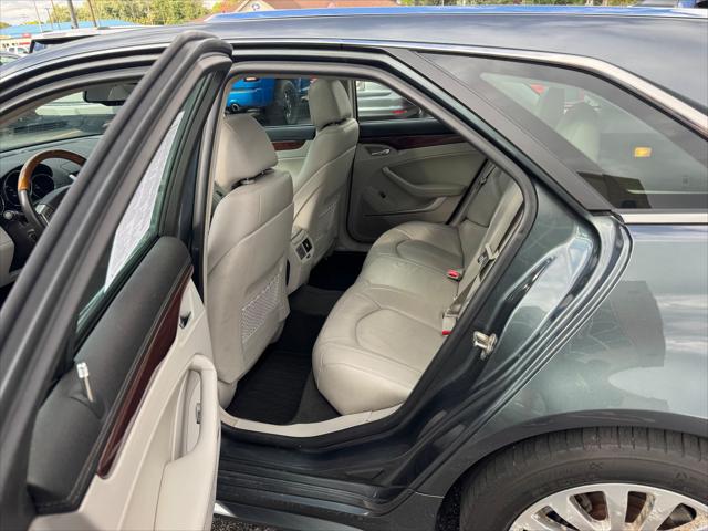 2010 Cadillac CTS Performance