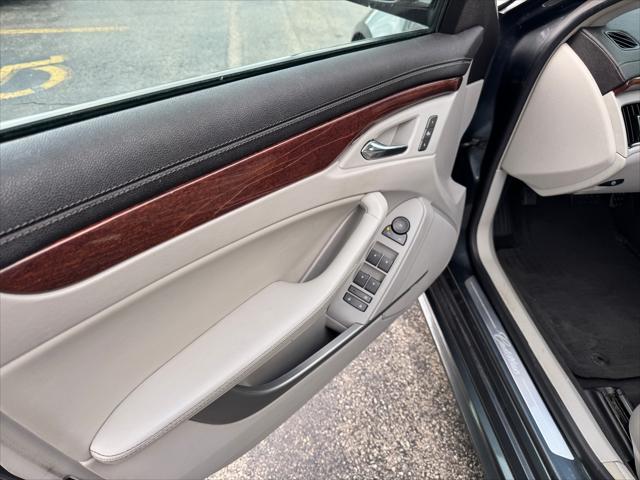 2010 Cadillac CTS Performance