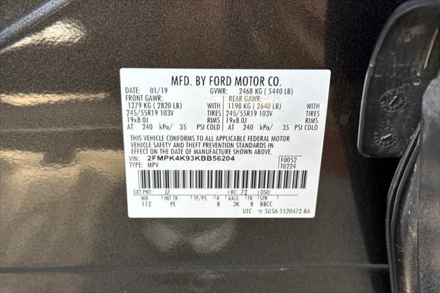 2019 Ford Edge Titanium