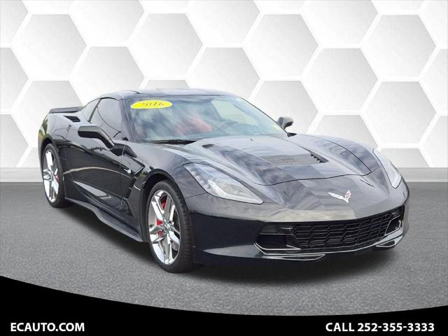 2016 Chevrolet Corvette Z51 2LT for sale in Greenville, NC