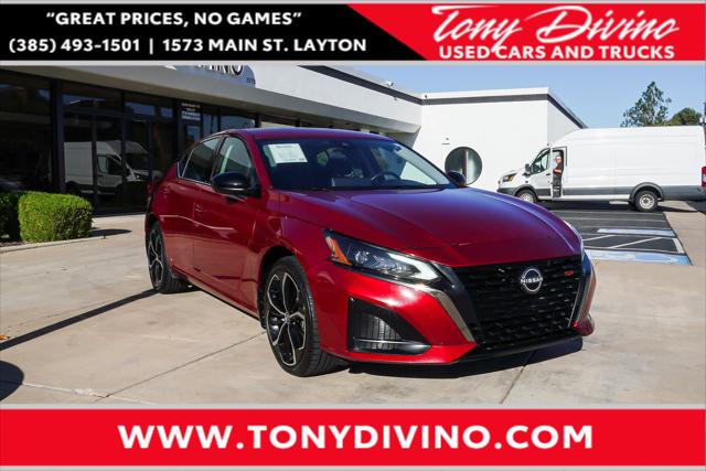 2024 Nissan Altima SR Intelligent AWD for sale in Riverdale, UT