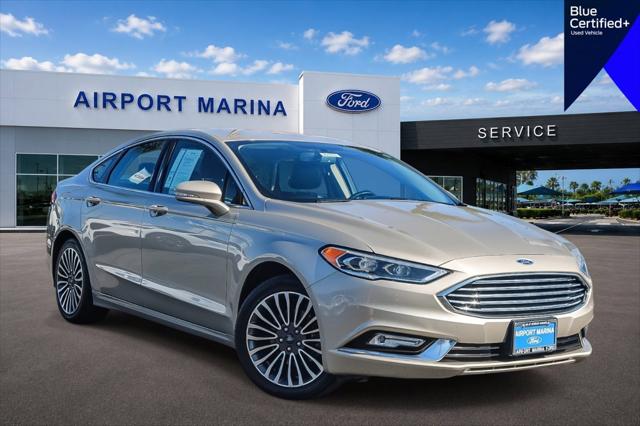 2017 Ford Fusion SE for sale in Los Angeles, CA