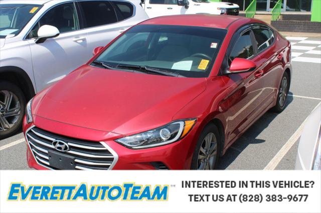 2018 Hyundai Elantra SEL for sale in Hickory, NC