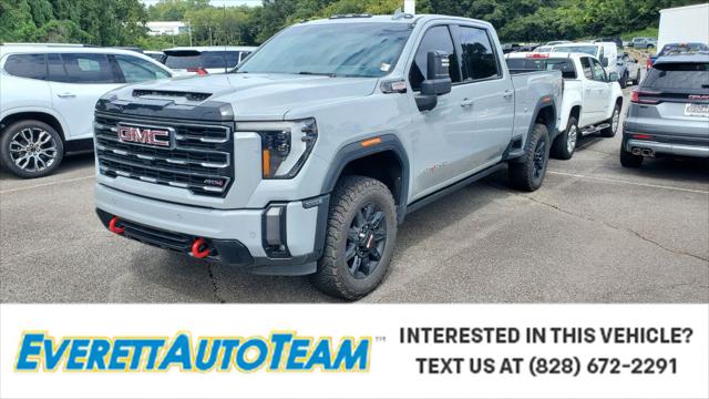 2024 GMC Sierra 2500HD 4WD Crew Cab Standard Bed AT4 for sale in Hickory, NC