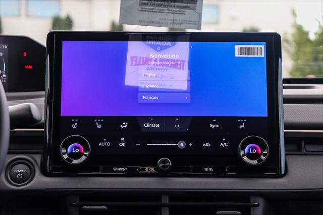 2026 Toyota bZ XLE