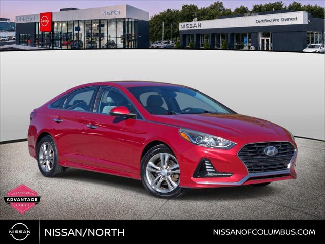2018 Hyundai Sonata SEL for sale in Columbus, OH