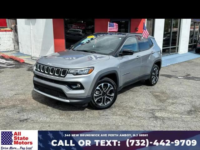 2024 Jeep Brújula Limited 4x4 for sale in Perth Amboy, NJ