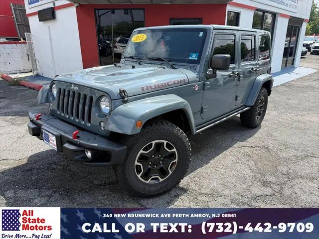2015 Jeep Wrangler Unlimited Rubicon Hard Rock for sale in Perth Amboy, NJ