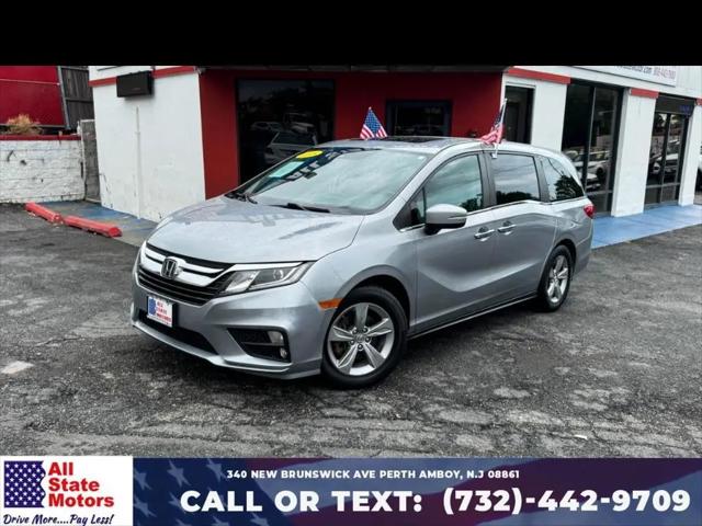 2018 Honda Odyssey EX-L for sale in Perth Amboy, NJ