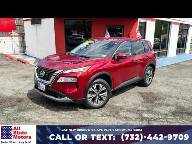 2021 Nissan Rogue SV Intelligent AWD for sale in Perth Amboy, NJ