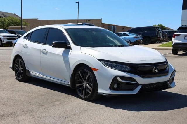2021 Honda Civic Sport Touring for sale in Bartlesville, OK