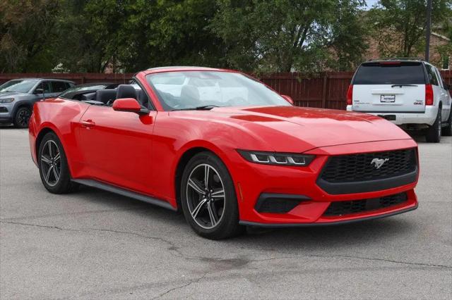 2025 Ford Mustang EcoBoost Premium Convertible for sale in Bartlesville, OK