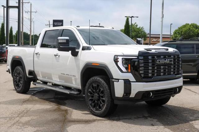 2025 GMC Sierra 2500HD 4WD Crew Cab Standard Bed Denali Ultimate for sale in Bartlesville, OK