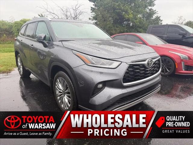 2023 Toyota Highlander Platinum for sale in Warsaw, IN