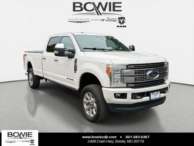 2017 Ford F-350 Platinum for sale in Bowie, MD